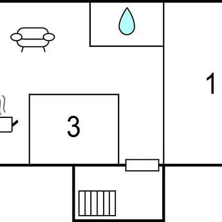 Drfranje Tudmana I Apartman *